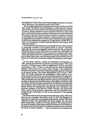 August 1985 The Sixteenth Annual Report Of The Council On Envirnomental Quality