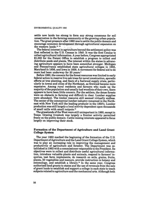 August 1985 The Sixteenth Annual Report Of The Council On Envirnomental Quality