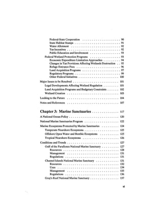 August 1986 The Seventeenth Annual Report Of The Council On Environmental Quality