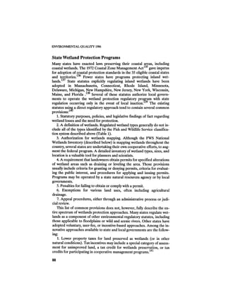 August 1986 The Seventeenth Annual Report Of The Council On Environmental Quality