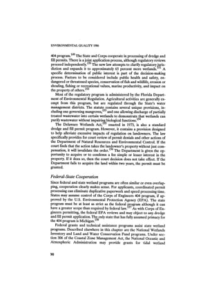 August 1986 The Seventeenth Annual Report Of The Council On Environmental Quality