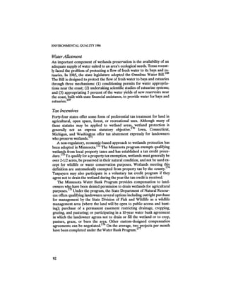 August 1986 The Seventeenth Annual Report Of The Council On Environmental Quality