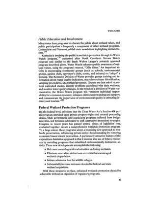 August 1986 The Seventeenth Annual Report Of The Council On Environmental Quality