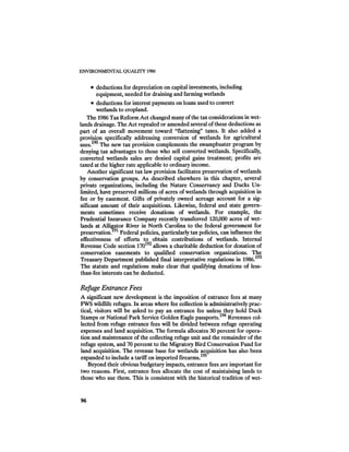 August 1986 The Seventeenth Annual Report Of The Council On Environmental Quality