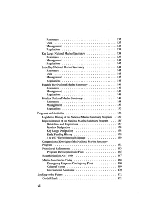 August 1986 The Seventeenth Annual Report Of The Council On Environmental Quality