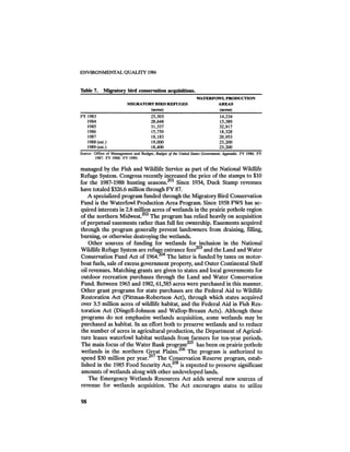 August 1986 The Seventeenth Annual Report Of The Council On Environmental Quality