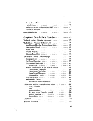 August 1986 The Seventeenth Annual Report Of The Council On Environmental Quality