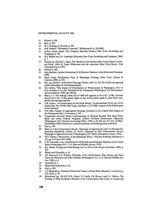 August 1986 The Seventeenth Annual Report Of The Council On Environmental Quality