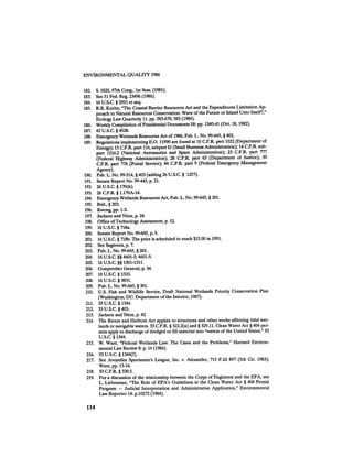 August 1986 The Seventeenth Annual Report Of The Council On Environmental Quality