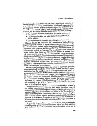 August 1986 The Seventeenth Annual Report Of The Council On Environmental Quality