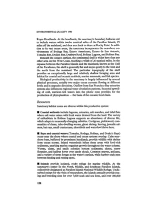 August 1986 The Seventeenth Annual Report Of The Council On Environmental Quality