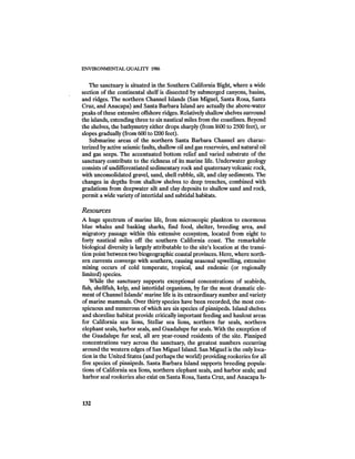 August 1986 The Seventeenth Annual Report Of The Council On Environmental Quality