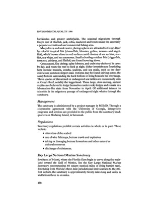 August 1986 The Seventeenth Annual Report Of The Council On Environmental Quality