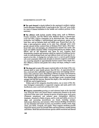 August 1986 The Seventeenth Annual Report Of The Council On Environmental Quality