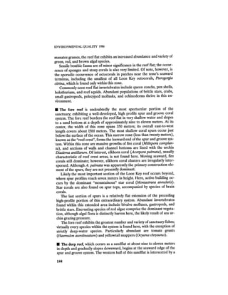 August 1986 The Seventeenth Annual Report Of The Council On Environmental Quality