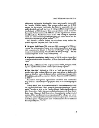 August 1986 The Seventeenth Annual Report Of The Council On Environmental Quality