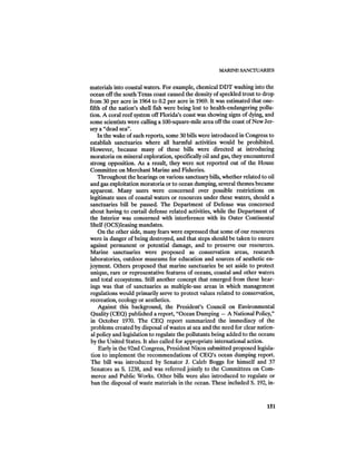 August 1986 The Seventeenth Annual Report Of The Council On Environmental Quality