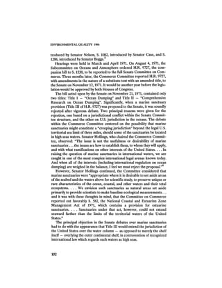 August 1986 The Seventeenth Annual Report Of The Council On Environmental Quality