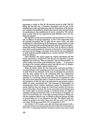 August 1986 The Seventeenth Annual Report Of The Council On Environmental Quality