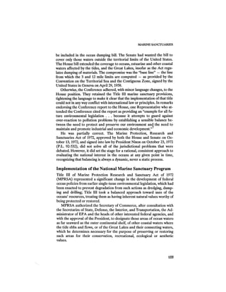 August 1986 The Seventeenth Annual Report Of The Council On Environmental Quality