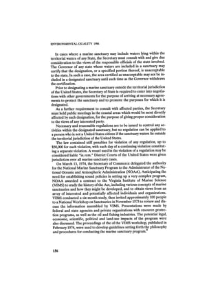 August 1986 The Seventeenth Annual Report Of The Council On Environmental Quality