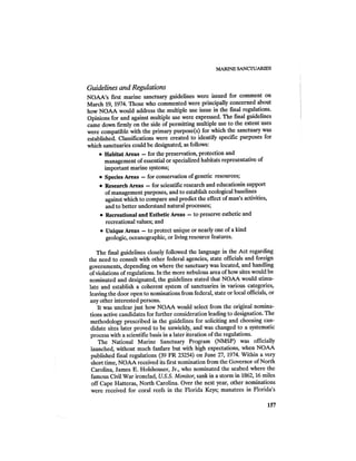 August 1986 The Seventeenth Annual Report Of The Council On Environmental Quality