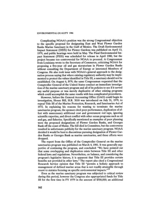 August 1986 The Seventeenth Annual Report Of The Council On Environmental Quality