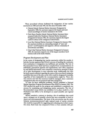 August 1986 The Seventeenth Annual Report Of The Council On Environmental Quality