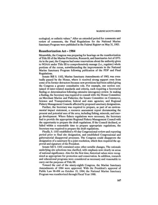 August 1986 The Seventeenth Annual Report Of The Council On Environmental Quality