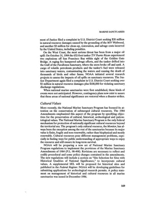 August 1986 The Seventeenth Annual Report Of The Council On Environmental Quality