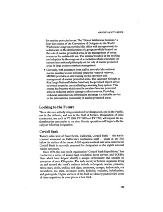 August 1986 The Seventeenth Annual Report Of The Council On Environmental Quality