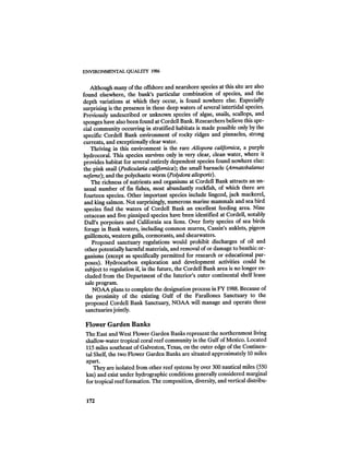 August 1986 The Seventeenth Annual Report Of The Council On Environmental Quality