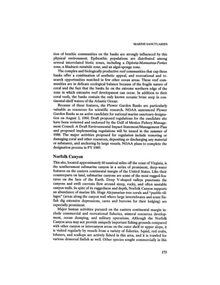 August 1986 The Seventeenth Annual Report Of The Council On Environmental Quality