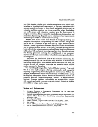 August 1986 The Seventeenth Annual Report Of The Council On Environmental Quality