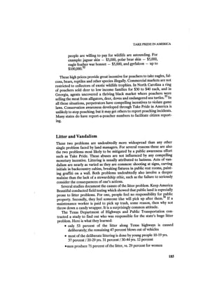 August 1986 The Seventeenth Annual Report Of The Council On Environmental Quality