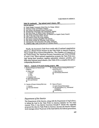August 1986 The Seventeenth Annual Report Of The Council On Environmental Quality