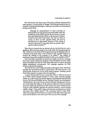 August 1986 The Seventeenth Annual Report Of The Council On Environmental Quality