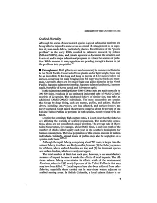 August 1986 The Seventeenth Annual Report Of The Council On Environmental Quality