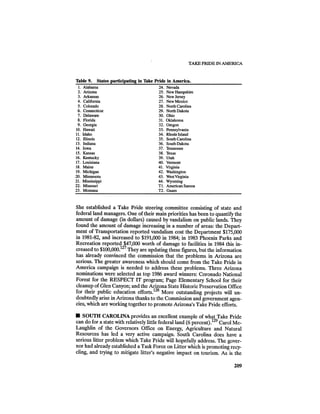 August 1986 The Seventeenth Annual Report Of The Council On Environmental Quality