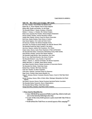 August 1986 The Seventeenth Annual Report Of The Council On Environmental Quality