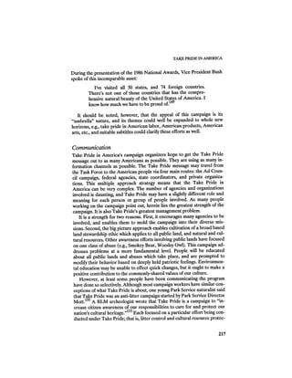 August 1986 The Seventeenth Annual Report Of The Council On Environmental Quality