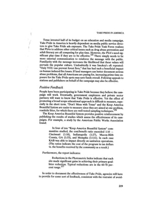 August 1986 The Seventeenth Annual Report Of The Council On Environmental Quality