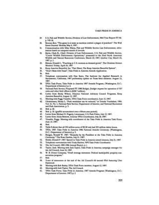 August 1986 The Seventeenth Annual Report Of The Council On Environmental Quality