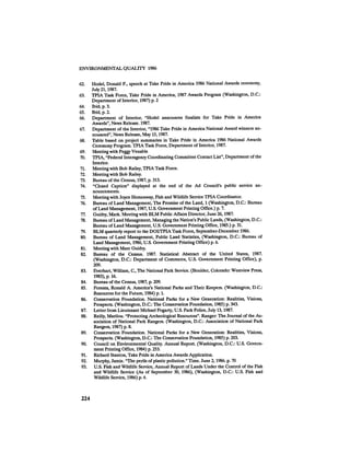 August 1986 The Seventeenth Annual Report Of The Council On Environmental Quality