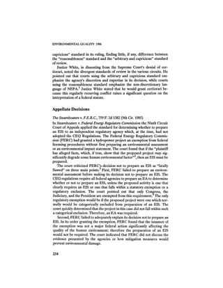 August 1986 The Seventeenth Annual Report Of The Council On Environmental Quality