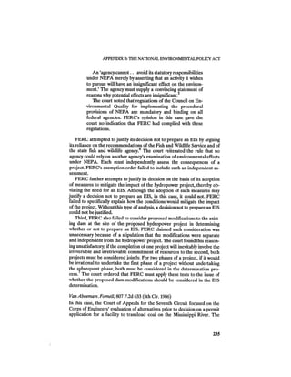August 1986 The Seventeenth Annual Report Of The Council On Environmental Quality
