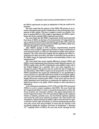 August 1986 The Seventeenth Annual Report Of The Council On Environmental Quality