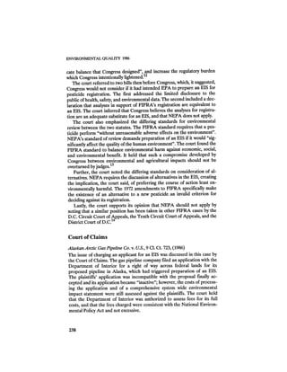 August 1986 The Seventeenth Annual Report Of The Council On Environmental Quality