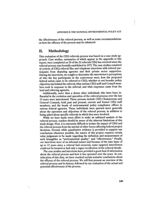 August 1986 The Seventeenth Annual Report Of The Council On Environmental Quality