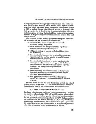 August 1986 The Seventeenth Annual Report Of The Council On Environmental Quality